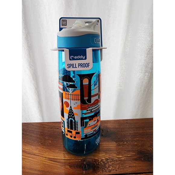 NEW Camelbak Eddy Rain 750 ml 25 oz‎ water bottle NYC - Picture 1 of 5